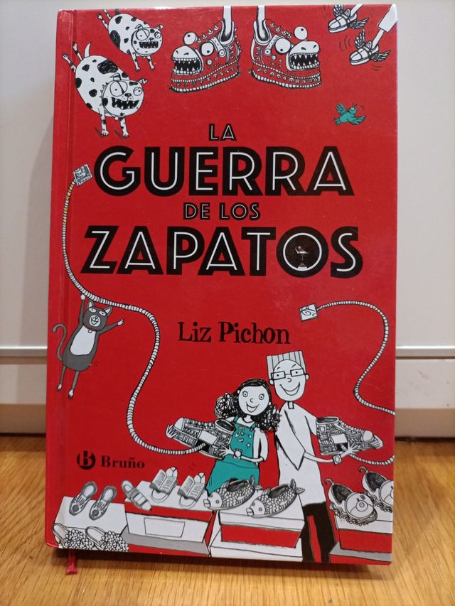 La guerra de los Zapatos Liz Pichon