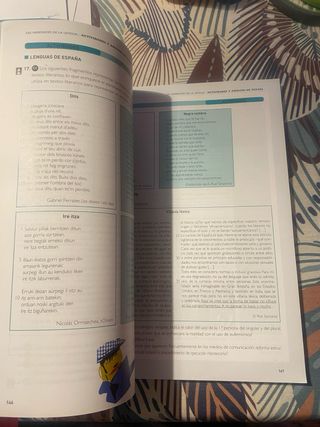 Libro lengua castellana y literatura