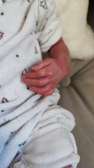 Bebé Reborn Kit Levi