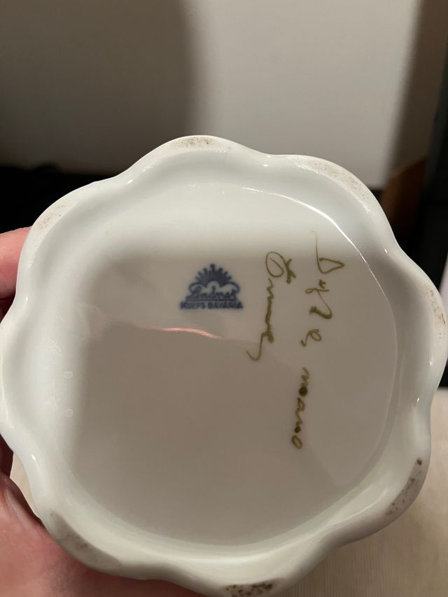 Veso in ceramica Lindner Kueps Bavaria