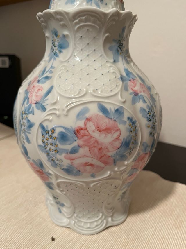 Veso in ceramica Lindner Kueps Bavaria