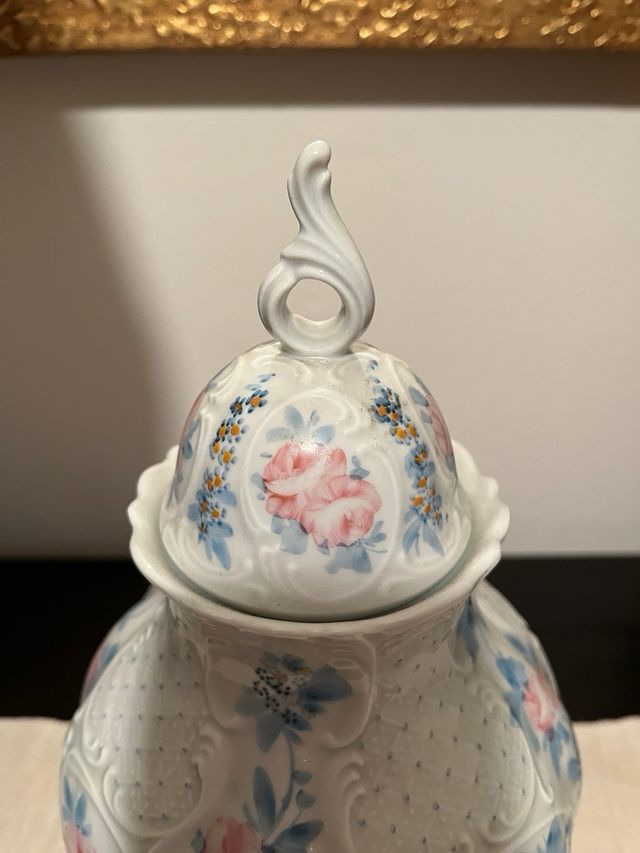 Veso in ceramica Lindner Kueps Bavaria