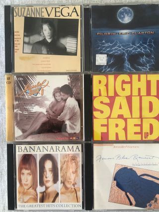 Lote de 48 CD's originales