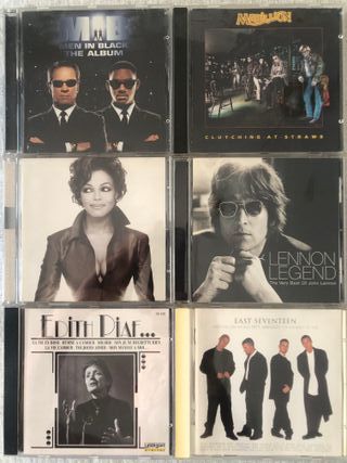 Lote de 48 CD's originales