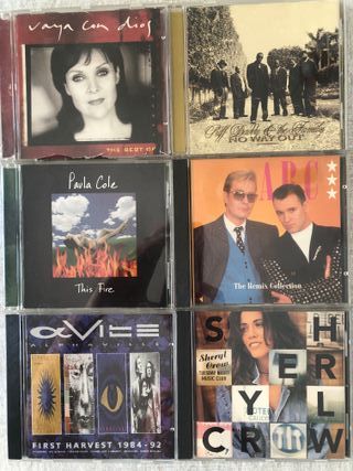 Lote de 48 CD's originales