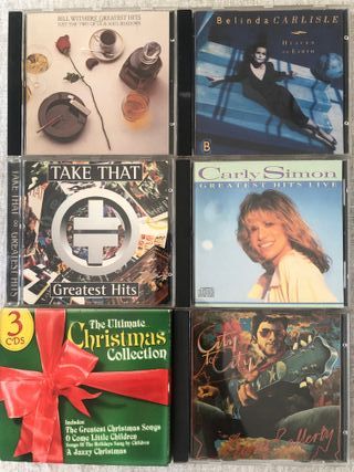 Lote de 48 CD's originales