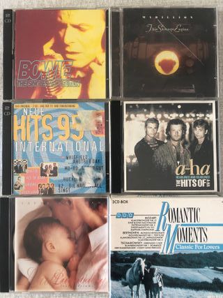 Lote de 48 CD's originales