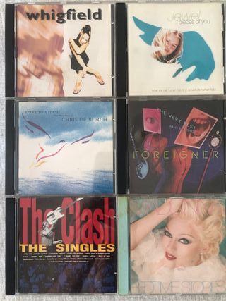 Lote de 48 CD's originales