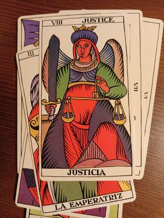 Cartas del Tarot