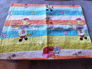 COLCHA INFANTIL REVERSIBLE