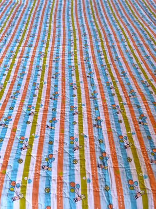 COLCHA INFANTIL REVERSIBLE