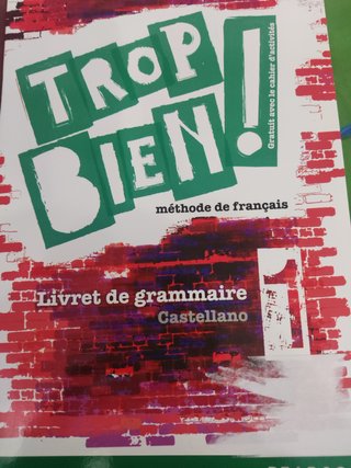Libro de Francés 1º ESO
