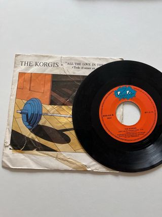Mini disco vinilo The Korgis