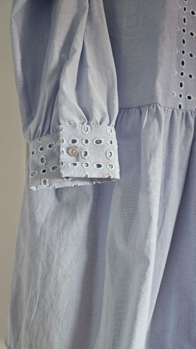 Vestido camisero corto