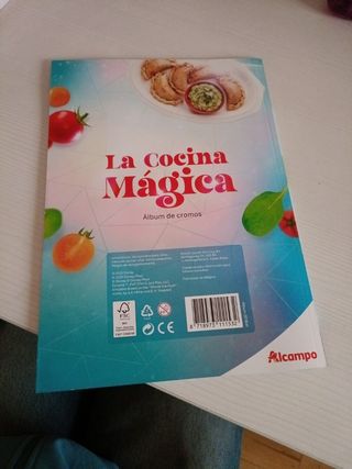 Album la cocina mágica de Disney 