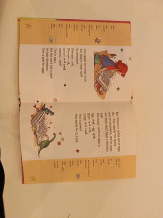 Libro en inglés de Kika