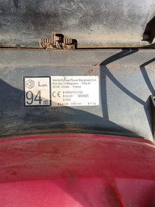 ¡Oportunidad!. Cortacésped.