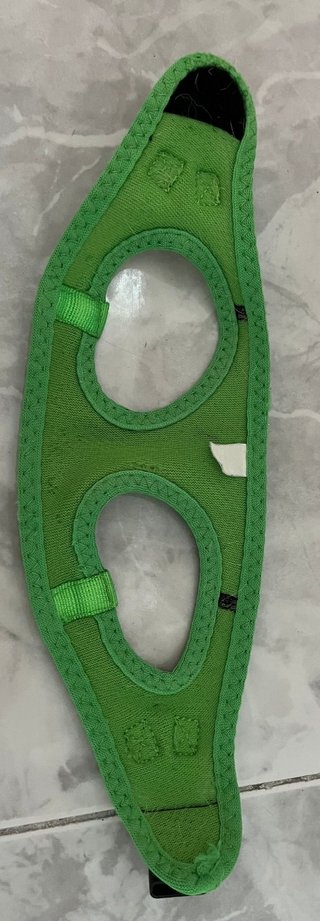 Arnés de perro XS + otro de la talla S