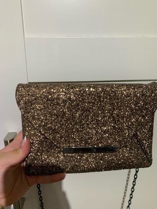 Bolso brillante
