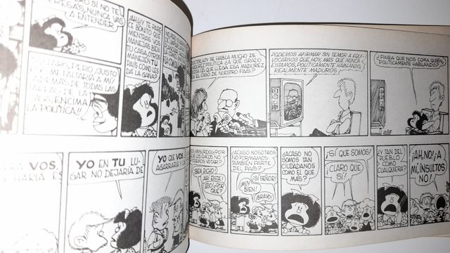 Cómic Mafalda