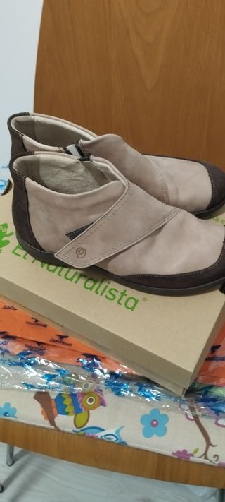 Botines piel