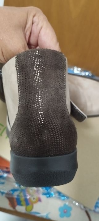 Botines piel