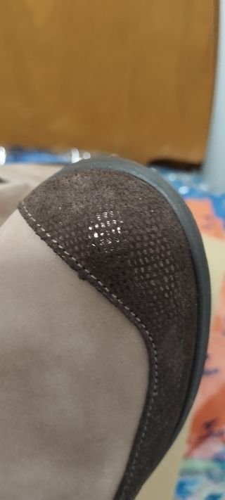 Botines piel