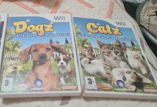 lote de juegos de la WII