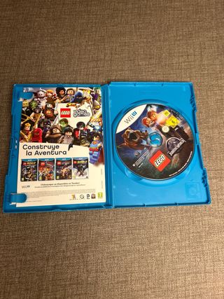 Jurassic World de LEGO WiiU