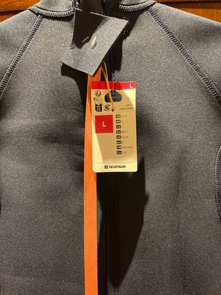 TRAJE NEOPRENO SIN ESTRENAR!!!!!!! tallaL