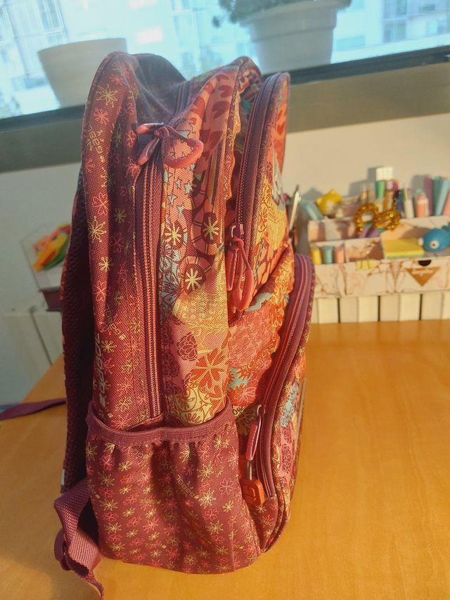 **REBAJADA**Mochila Gabol escolar practic. nueva