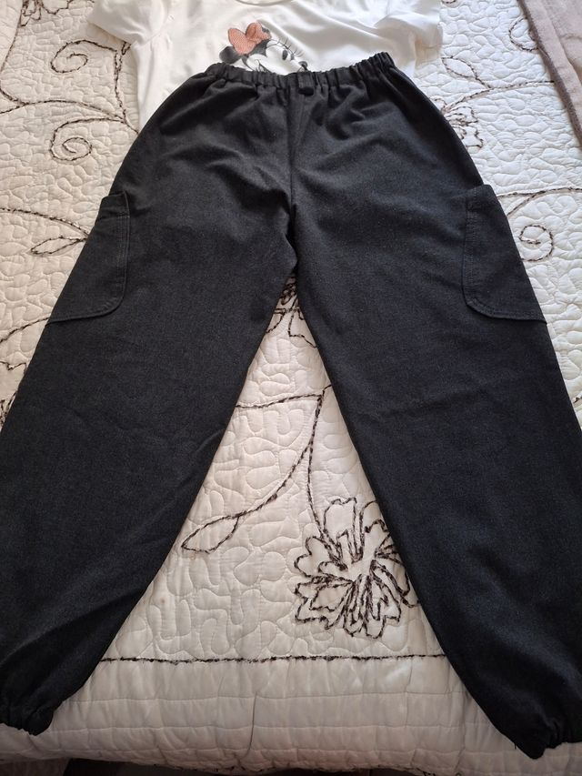 Precioso pantalón niña zara .t 13/14