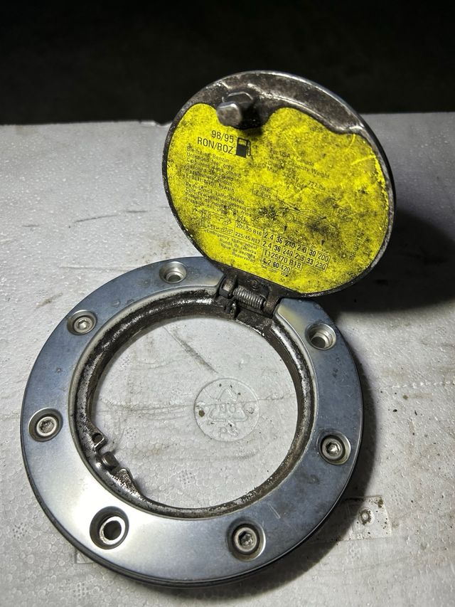 Tapa depósito Audi TT 8n mk1