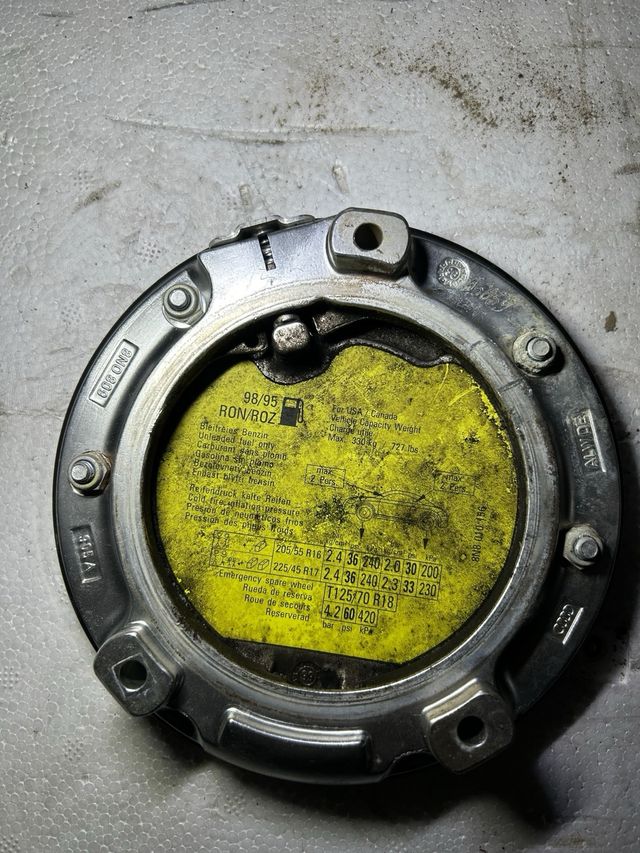 Tapa depósito Audi TT 8n mk1