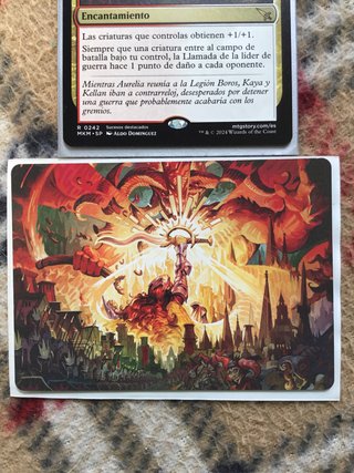 2 cartas magic the gathering por 7€ incluyo fundas