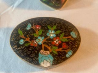 cajas esmaltadas Cloisonne.