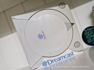 Lote Soporte Vertical Dreamcast +  Expositor mando