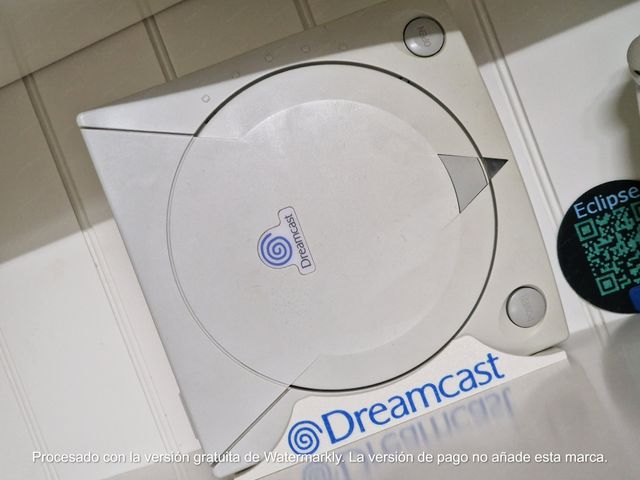 Lote Soporte Vertical Dreamcast +  Expositor mando