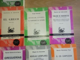 Coleccion Austral. Varios