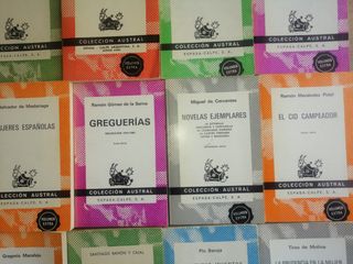 Coleccion Austral. Varios