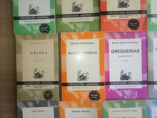 Coleccion Austral. Varios