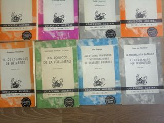 Coleccion Austral. Varios