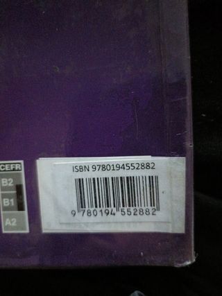 Libro de texto de inglés 4º ESO