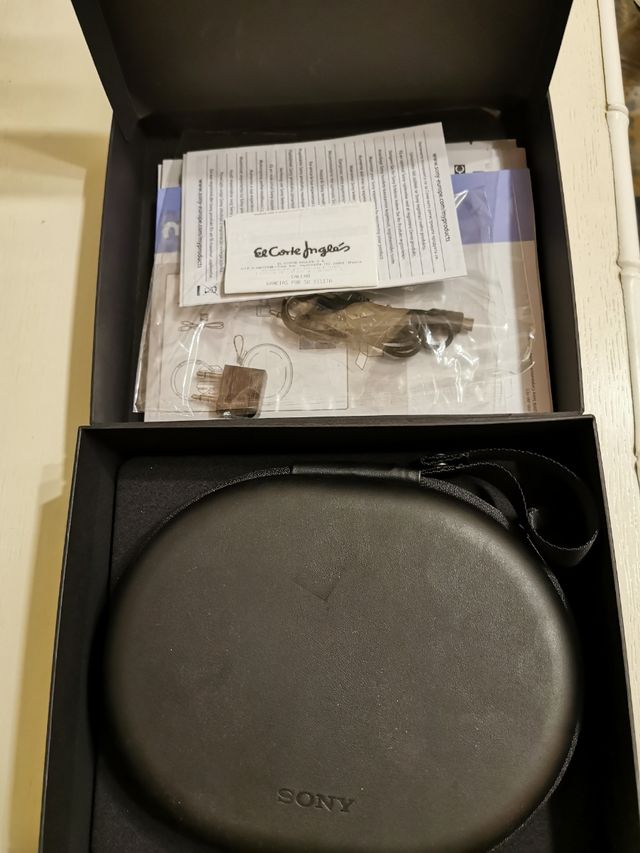 Sony MDR-1000X auriculares Bluetooth