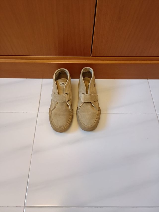 Botas "Superga"T:34, Muy buen estado