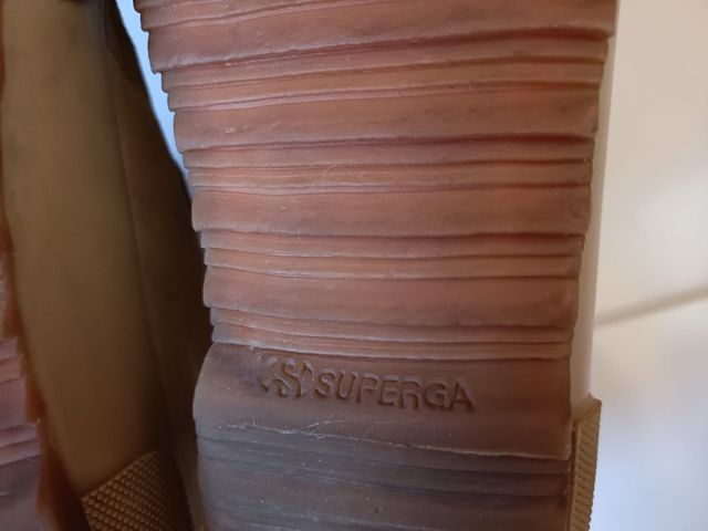 Botas "Superga"T:34, Muy buen estado