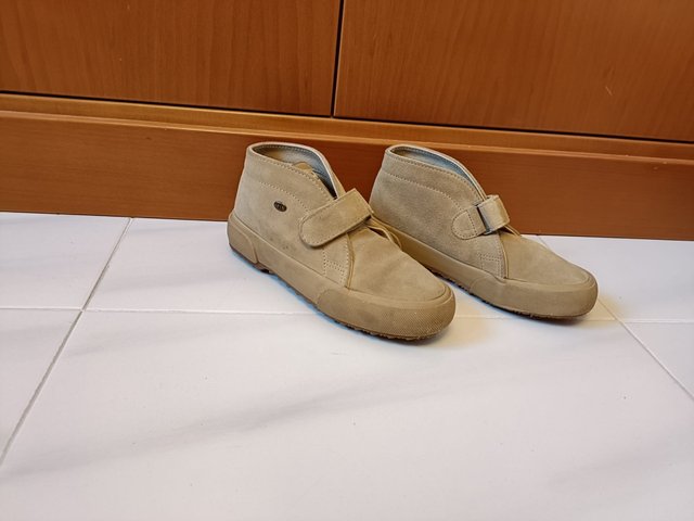 Botas "Superga"T:34, Muy buen estado