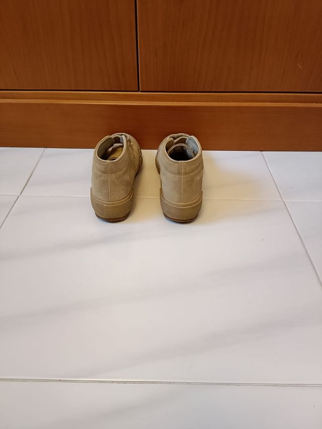 Botas "Superga"T:34, Muy buen estado