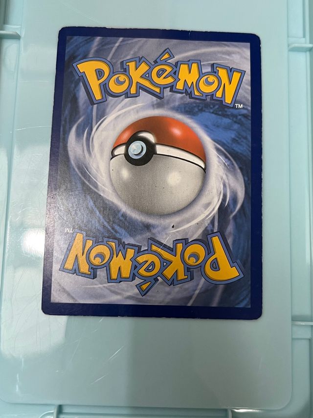 Carta pokemon