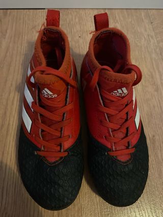 Botas fútbol Adidas T. 29